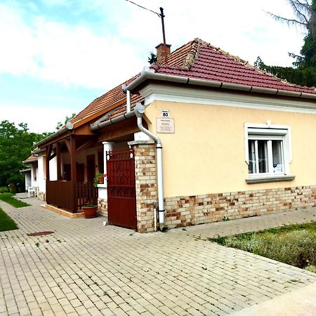 Fueloep Vendeghaz Apartment Bogacs Exterior photo