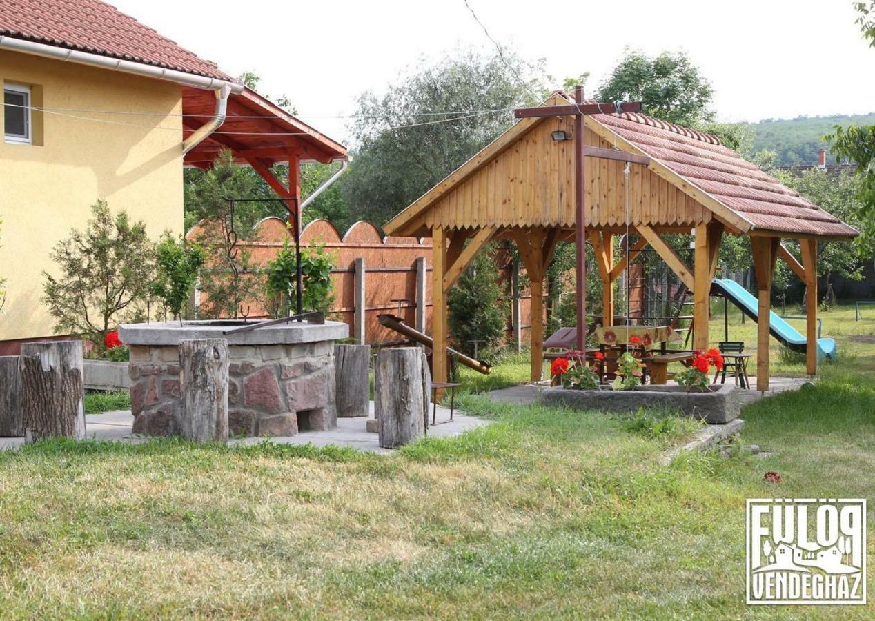 Fueloep Vendeghaz Apartment Bogacs Exterior photo