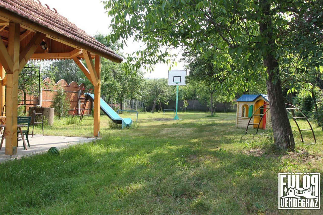 Fueloep Vendeghaz Apartment Bogacs Exterior photo